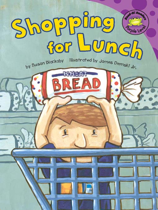 Title details for Shopping for Lunch by Susan Blackaby - Available